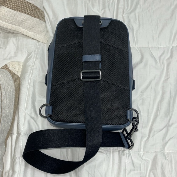 Track Pack In Colorblock Signature Canvas - Picture 3 of 7